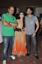 at TV actor Kanan Malhotra and Akanksha